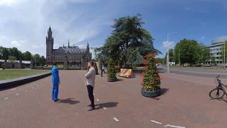 360 City Tour The Hague  Leiden University [upl. by Handy560]