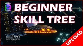 Skill Tree Beginner Guide Star Trek Online 2021 [upl. by Hayifas]