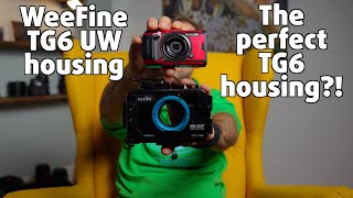 WeeFine TG6 Underwater Housing Review [upl. by Ansell838]