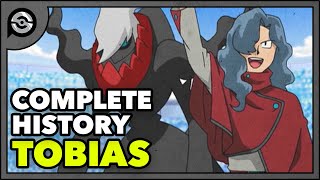 Pokemon Explained Tobias Feat Darkrai amp Latios  Complete History [upl. by Anitserp]