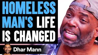 Homeless Mans LIFE IS CHANGED What Happens Is Shocking  Dhar Mann [upl. by Bhayani]